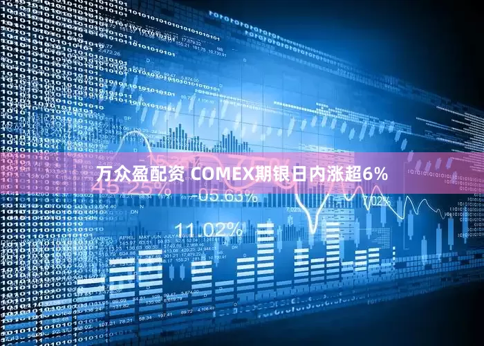 万众盈配资 COMEX期银日内涨超6%