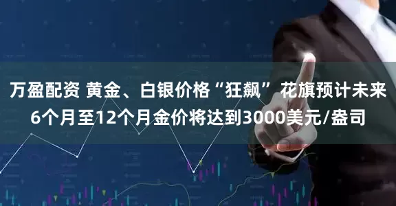 万盈配资 黄金、白银价格“狂飙” 花旗预计未来6个月至12个月金价将达到3000美元/盎司