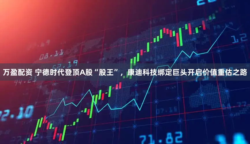 万盈配资 宁德时代登顶A股“股王”，康迪科技绑定巨头开启价值重估之路